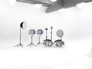 池袋駅から徒歩4分の白Rホリゾントスタジオ