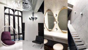 【ゴシック調な白ホリゾントレンタル撮影スタジオ】